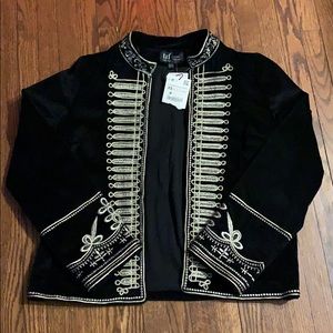 ZARA MILITARY STYLE BLAZER